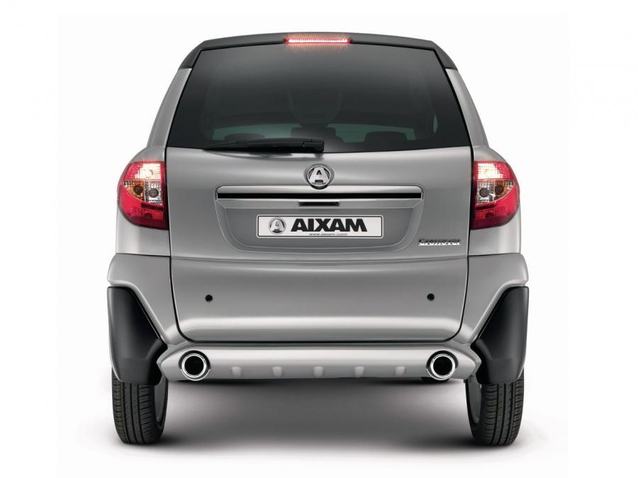  Aixam Crossover Premium 2011 года  (фото 5 из 5)